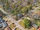 Aerial view of a neighborhood with mature trees and landscaping on large lots at 1784 Terry Mill Se Rd, Atlanta, GA 30316