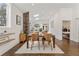 Contemporary dining area offering an open concept, wooden floors, and plenty of natural light at 1784 Terry Mill Se Rd, Atlanta, GA 30316