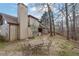 Backyard patio with a dining table and chairs at 480 Firelite Ln, Suwanee, GA 30024