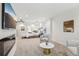 Comfortable main bedroom offers fan, seating area, and access to ensuite at 5960 Magnolia Rdg, Stone Mountain, GA 30087