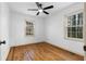 Bedroom with hardwood floors and multiple windows at 1210 Beech St, Marietta, GA 30062