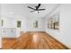 Inviting living room with hardwood floors and plenty of natural light at 1210 Beech St, Marietta, GA 30062