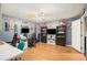 This game room is complete with car decorations, entertainment center, and dual gaming chairs at 6355 Queens Rd, Douglasville, GA 30135