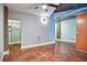 Walk-in closet with custom shelving at 123 Luckie Nw St # 2510, Atlanta, GA 30303