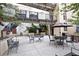Beautiful patio and outdoor seating area, perfect for entertaining or relaxing outdoors at 123 Luckie Nw St # 2510, Atlanta, GA 30303