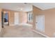 Large bonus room with neutral walls, carpet, and a window providing natural light at 755 Creek Wind Ct, Johns Creek, GA 30097