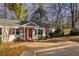 Charming single-story home with a well-manicured lawn and inviting entrance at 1526 Stone Gate Se Ln, Atlanta, GA 30317