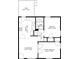 Detailed floorplan showcasing the layout of the house, including room dimensions at 1526 Stone Gate Se Ln, Atlanta, GA 30317