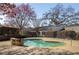 Community outdoor pool surrounded by a meticulously maintained lawn at 1526 Stone Gate Se Ln, Atlanta, GA 30317