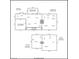 Detailed floor plan showcasing the layout of the first and second floors, plus the basement at 1728 Stonecliff Ct, Decatur, GA 30033