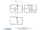 Detailed floor plan showcasing the layout of the home's second and third floors at 4481 Windsor Oaks Dr, Marietta, GA 30066