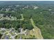 Expansive aerial view of the community showcasing the golf course and lush greenery surrounding the homes at 49 Inverness Ct, Hiram, GA 30141