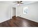 Bright bedroom with a window and closet providing ample storage at 43 Landmark Sw Ln, Marietta, GA 30060