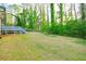 Backyard with spacious green grass at 1877 Glenmar Dr, Decatur, GA 30032