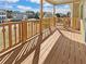 Deck overlooking neighborhood at 3628 Princeton Ave, Atlanta, GA 30337