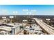 Aerial view of the property shows access to major landmarks like Emory/CDC and Pullman Yard at 32 Howell Se St, Atlanta, GA 30312