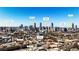 Aerial view of the property highlights proximity to Downtown Atlanta and GA Tech at 32 Howell Se St, Atlanta, GA 30312