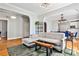 Spacious open-concept living room and dining area with hardwood floors at 32 Howell Se St, Atlanta, GA 30312