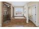 Elegant bathroom with tiled shower, large tub, and natural light at 3323 Acorn Falls Dr, Marietta, GA 30062