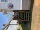 View of stairs going into the backyard at 23 Poplar St, Porterdale, GA 30014