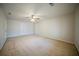 Large and flexible bonus room with neutral carpeting and paint at 3968 Belle Glade Ct, Snellville, GA 30039