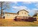Backyard featuring a wooden deck at 4161 Windermere Dr, Lithonia, GA 30038