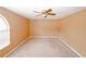 Bright bedroom with a ceiling fan and a large window at 4161 Windermere Dr, Lithonia, GA 30038