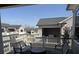 Outdoor deck with seating, perfect for relaxing and enjoying the view at 323 Concord St, Alpharetta, GA 30009