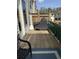 Outdoor deck with grill and seating at 323 Concord St, Alpharetta, GA 30009