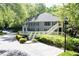 An inviting multi-Gathering home featuring traditional architecture and well-manicured landscaping at 402 Bainbridge Dr, Atlanta, GA 30327