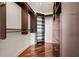 Spacious walk-in closet offers ample storage with custom shelving and cabinetry for organization at 1080 Peachtree Ne St # 2011, Atlanta, GA 30309