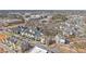 Expansive aerial view shows a residential community with new construction and proximity to downtown amenities at 115 Alcovy Ter, Alpharetta, GA 30009