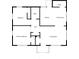 A well-designed floor plan shows a primary bedroom, kitchen, bathroom, dining area, utility, and living room at 1179 Aleamo Dr, Marietta, GA 30062