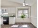 Bright dining nook area with an abundance of natural light from the many windows at , Kennesaw, GA 30152