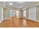 Finished basement offering a versatile space for living and entertaining with an open floor plan at 1654 Summersweet Ln, Dacula, GA 30019
