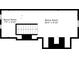 Upstairs floor plan showcasing bonus rooms at 3480 Beech Dr, Decatur, GA 30032