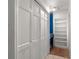 Hallway with closet and shelving at 3480 Beech Dr, Decatur, GA 30032