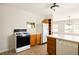 Clean and functional kitchen with white countertops and appliances offering an efficient cooking space at 3480 Beech Dr, Decatur, GA 30032