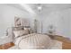 Staged bedroom with a comfortable bed, stylish decor, and ample natural light at 430 Lindbergh Ne Dr # A1, Atlanta, GA 30305