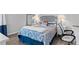 Comfortable bedroom featuring a bed, and decor creating a welcoming atmosphere at 7630 Rambling Vale, Cumming, GA 30028