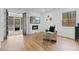 Bright open room with fireplace and an abundance of natural light at 935 Tiber Cir, Alpharetta, GA 30022