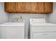 A laundry room featuring a washer and dryer at 4010 Arborwood Ln, Tucker, GA 30084