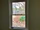 Window view of a landscaped yard with a stone path at 4010 Arborwood Ln, Tucker, GA 30084