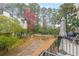 Beautiful backyard and deck, perfect for outdoor entertaining and relaxation at 50 Sycamore Sta, Decatur, GA 30030