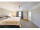 Comfortable bedroom with carpet, ceiling fan, and natural light streaming in at 50 Sycamore Sta, Decatur, GA 30030