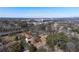 Aerial neighborhood view showing the proximity to local amenities and transportation at 4585 Yates Rd, Atlanta, GA 30337