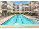 Outdoor pool with lounge seating at 1850 Cotillion Dr # 4419, Atlanta, GA 30338