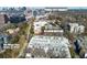 Aerial view showcases property with the Atlanta Beltline and Ponce City Market highlighted at 400 Village Ne Pkwy # 114, Atlanta, GA 30306