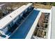 Rooftop view highlighting multiple balconies with outdoor furniture, providing private outdoor living spaces at 400 Village Ne Pkwy # 114, Atlanta, GA 30306