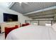 Comfortable bedroom in a loft with modern furniture, offering a relaxing retreat at 400 Village Ne Pkwy # 114, Atlanta, GA 30306
